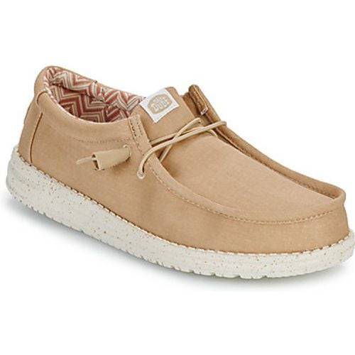 Wally Canvas men's Slip-ons (Shoes) in - HEYDUDE - Modalova