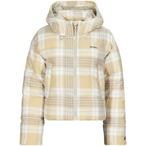 ANTI-SERIES SURF CHECK PUFFER women's Jacket in - Rip Curl - Modalova