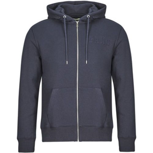 EMBOSSED FULL-ZIP HOODIE men's Sweatshirt in - Gant - Modalova