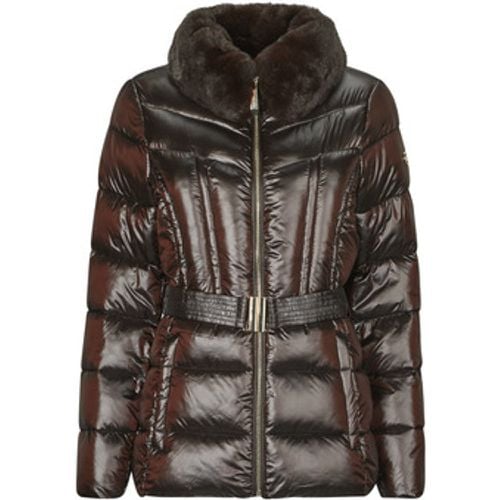 PACKABLE JACKET W FX FUR TRIM women's Jacket in - MICHAEL Michael Kors - Modalova