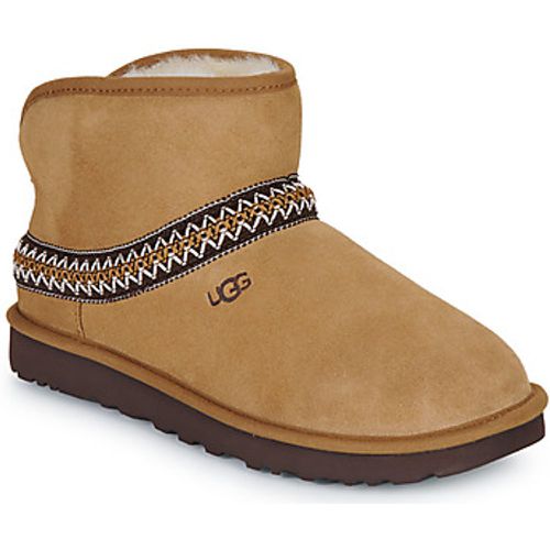 CLASSIC MINI CRESCENT women's Mid Boots in - Ugg - Modalova