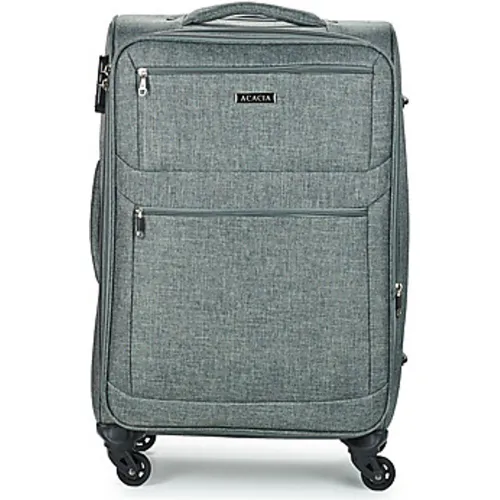 L men's Soft Suitcase in Grey" - David Jones - Modalova