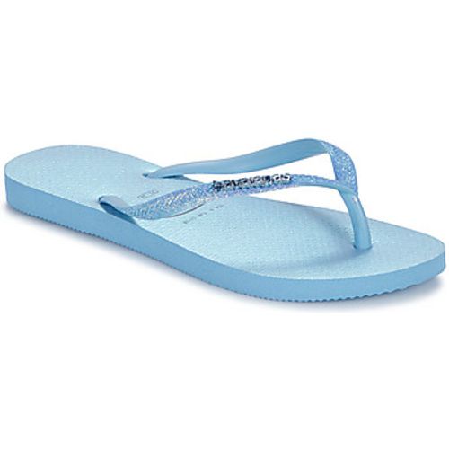 SLIM GLITTER IRIDESCENT women's Flip flops / Sandals (Shoes) in - Havaianas - Modalova