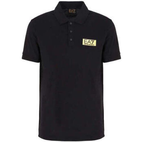 Gold Label Pima Cotton Polo Shirt - men's in - Ea7 Emporio Armani - Modalova