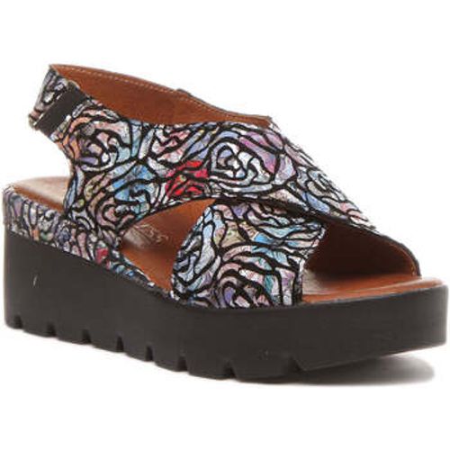 June Platform Cross Over Sandal women's Sandals in - Justinreess England - Modalova