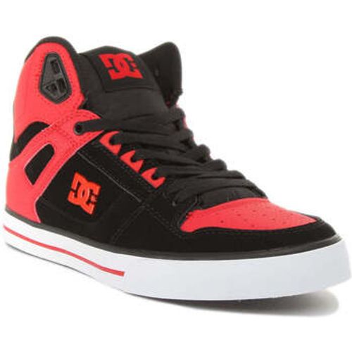 Pure High Top Black For Men men's Trainers in - DC Shoes - Modalova