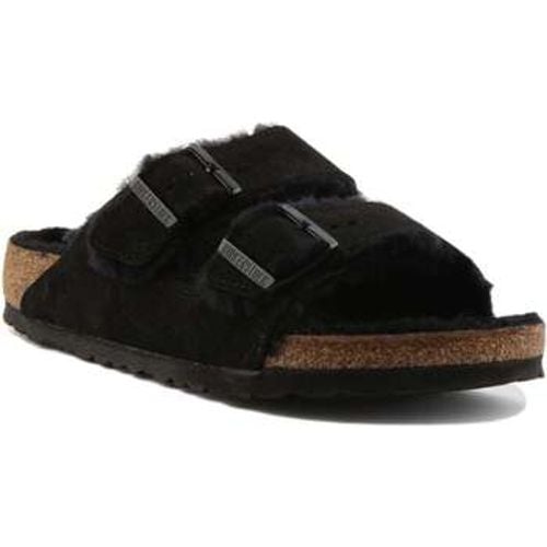 Arizona Shearling Slides women's Sandals in - Birkenstock - Modalova