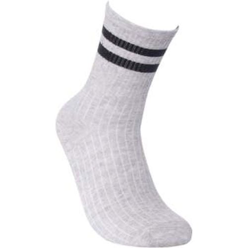 Stripe Socks men's Stockings in - Justinreess England - Modalova