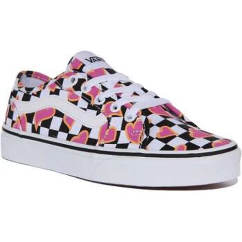 Filmore Decon Hearts Checkerboard women's Trainers in - Vans - Modalova