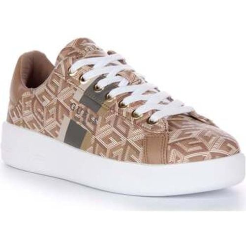 Reyhana G Cube Trainer women's Trainers in - Guess - Modalova