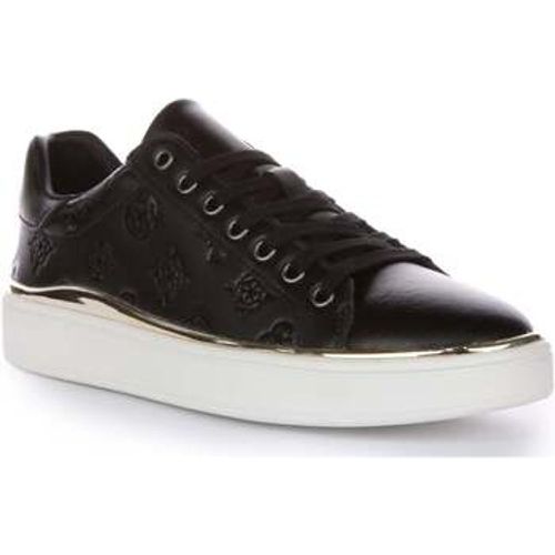 Bonny Peony Logo Lace Up Trainer women's Trainers in - Guess - Modalova