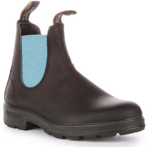 Womens Black With Blue Gusset Chelsea Boots women's Boots in - Blundstone - Modalova