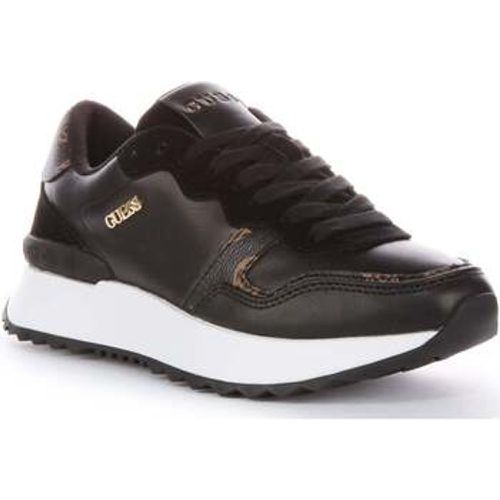 Fl8Viaele12 Vinsa Black White women's Trainers in - Guess - Modalova