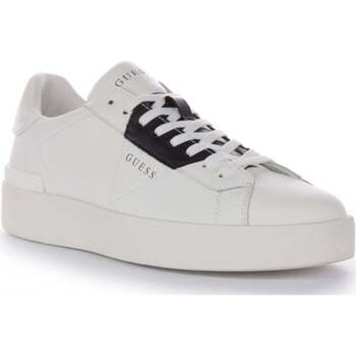 Fm8Patlea12 Parma White Black For Men men's Trainers in - Guess - Modalova