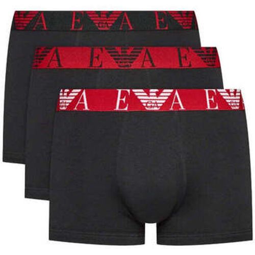 Pack Stretch Cotton Trunks men's Boxer shorts in - Emporio Armani - Modalova