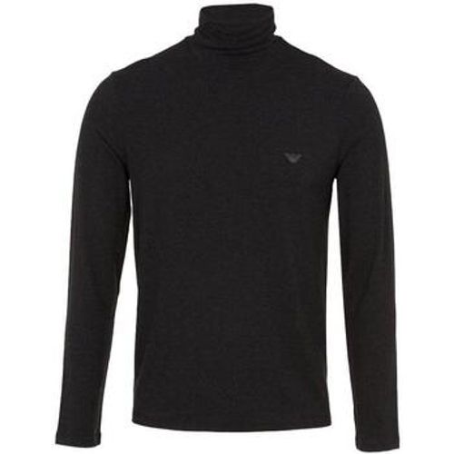 Lounge Turtle High Neck Sweater Marl men's Sweatshirt in - Emporio Armani - Modalova