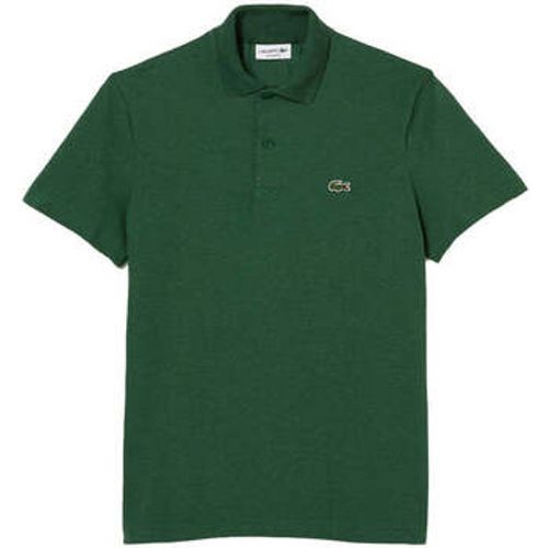 Regular Fit Cotton Pima Polo Shirt Pine men's in - Lacoste - Modalova