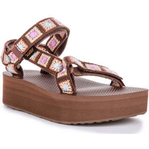 Flatform Universal Crochet women's Sandals in - Teva - Modalova