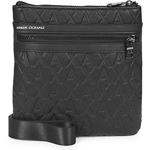 LIAM FLAT CROSSBODY men's Pouch in - Armani Exchange - Modalova