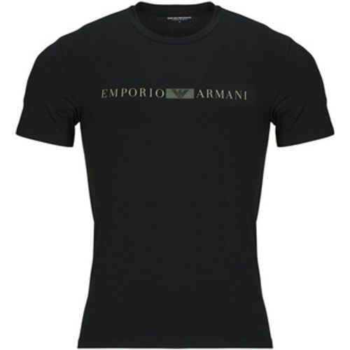 BOX EAGLE men's T shirt in - Emporio Armani - Modalova