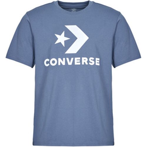 GO-TO STAR CHEVRON LOGO women's T shirt in - Converse - Modalova