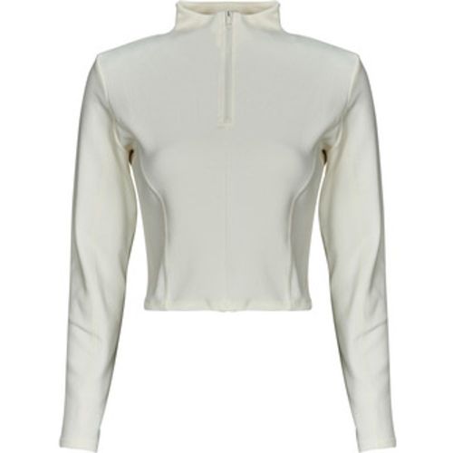 HALF-ZIP MOCK NECK LONG SLEEVE TOP women's Blouse in - Converse - Modalova