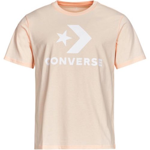 GO-TO STAR CHEVRON LOGO women's T shirt in - Converse - Modalova