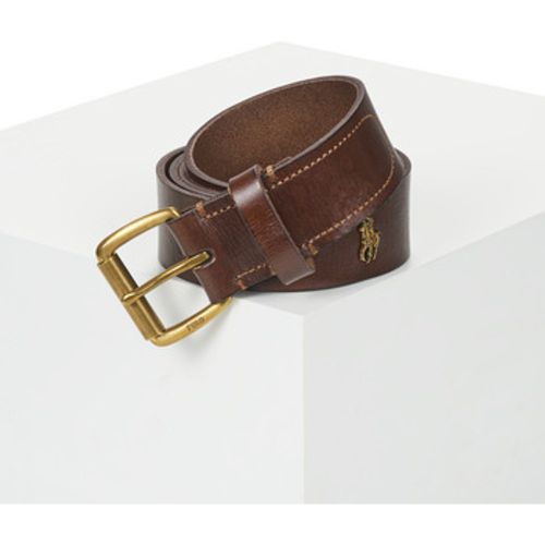 RGD CHRM BT-CASUAL-TUMBLED LEATHER men's Belt in - Polo Ralph Lauren - Modalova