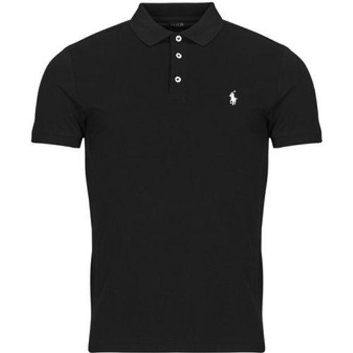 POLO AJUSTE SLIM FIT EN COTON STRETCH MESH men's Polo shirt in - Polo Ralph Lauren - Modalova