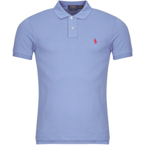 POLO AJUSTE SLIM FIT EN COTON BASIC MESH men's Polo shirt in - Polo Ralph Lauren - Modalova