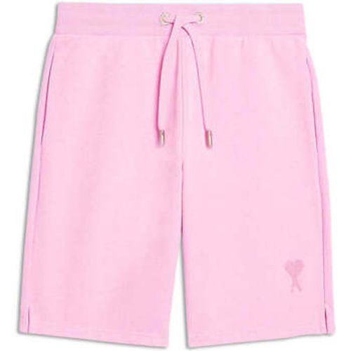 Men's Candy Paris Embroidered Logo Shorts men's in - Ami Paris - Modalova