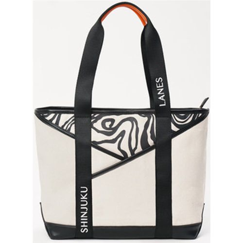 Origami Pocket Tote - Natural Terrain Print women's in - Shinjuku Lanes - Modalova