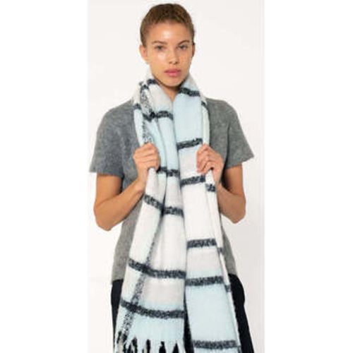 REplaid Oversized Scarf - Sky Black women's in - Shinjuku Lanes - Modalova