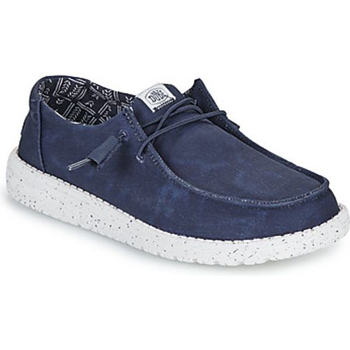 Wendy Stretch Canvas women's Slip-ons (Shoes) in - HEYDUDE - Modalova