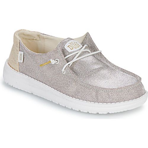 Wendy Metallic Sparkle women's Slip-ons (Shoes) in - HEYDUDE - Modalova