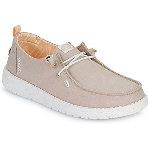 Wendy Chambray women's Slip-ons (Shoes) in - HEYDUDE - Modalova