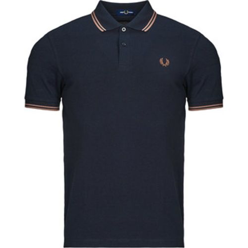 TWIN TIPPED SHIRT men's Polo shirt in - Fred Perry - Modalova