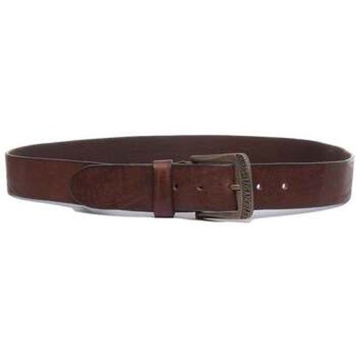 Crackle Men's Plain Leather Belt men's Belt in - Guess - Modalova