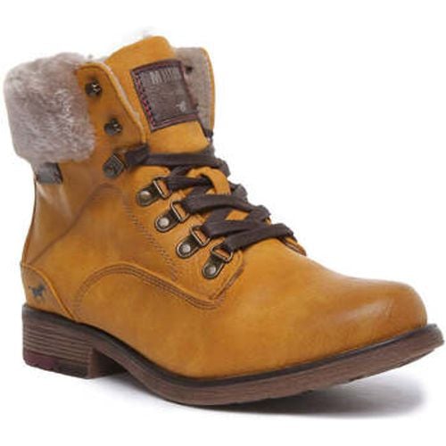 Women's Low Ankle Boots in - mustang - Modalova