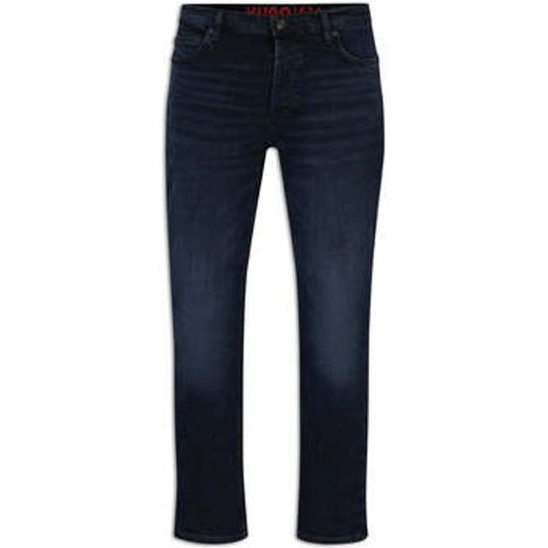 Men's Hugo 634 Black Tapered Fit Jeans men's in - Boss - Modalova