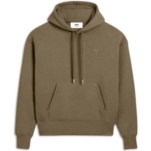 Men's Taupe de Coeur Hoodie men's in - Ami Paris - Modalova