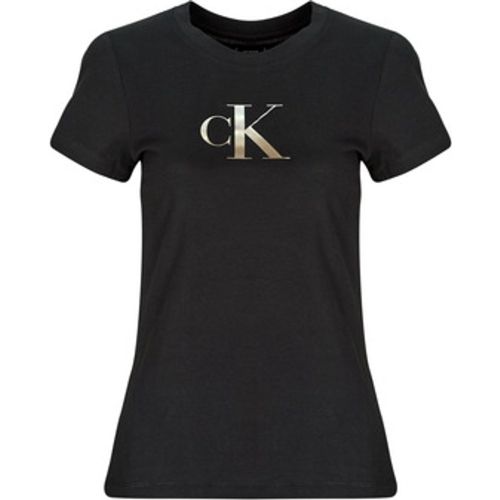 GRADIENT CK SLIM TEE women's T shirt in - Calvin Klein Jeans - Modalova