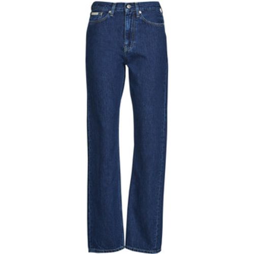 HIGH RISE STRAIGHT women's Jeans in - Calvin Klein Jeans - Modalova