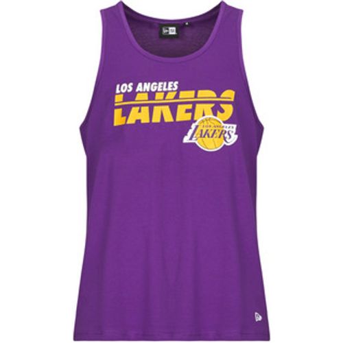 NBA ESSENTIALS TANK LOS ANGELES LAKERS men's Vest top in - New-Era - Modalova