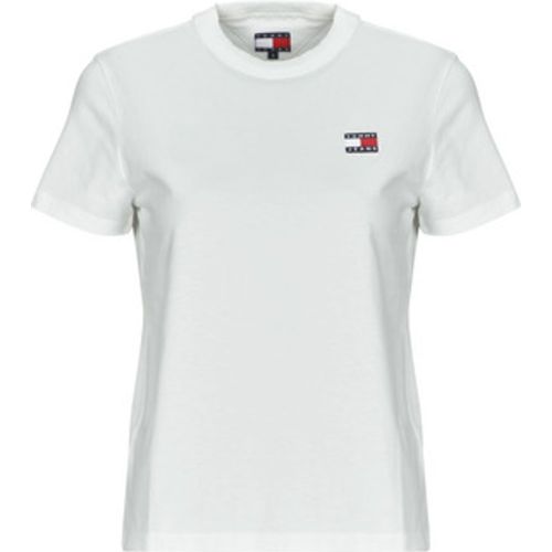 TJW REG BADGE TEE women's T shirt in - Tommy Jeans - Modalova