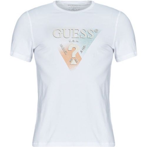 TRIANGLE TEE men's T shirt in - Guess - Modalova