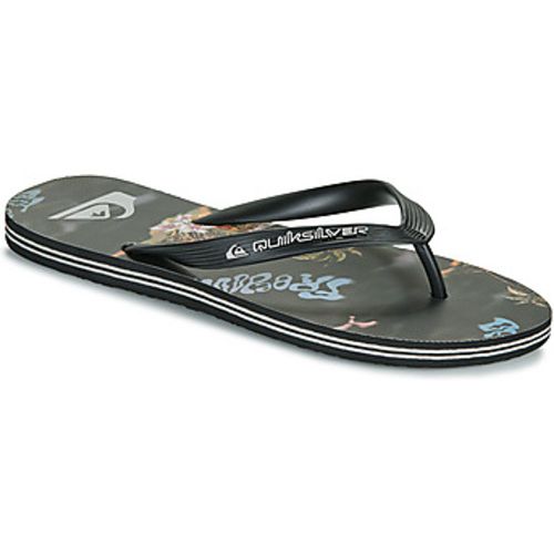 MOLOKAI ART 25 men's Flip flops / Sandals (Shoes) in - Quiksilver - Modalova