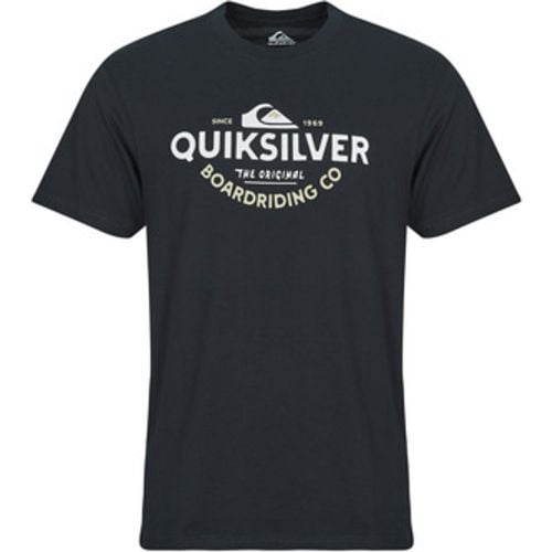 TYPED OUT SS men's T shirt in - Quiksilver - Modalova