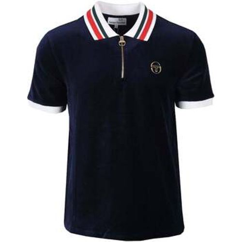 Mahony Velour Polo Shirt Maritime men's in - Sergio Tacchini - Modalova