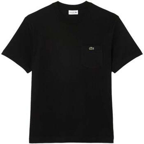 Chest Pocket Cotton T-Shirt men's in - Lacoste - Modalova